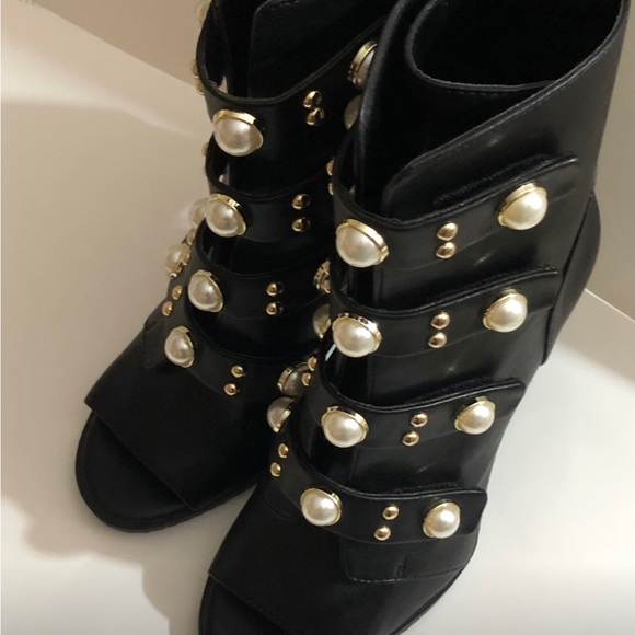 KARL LAGERFELD PARIS BOOTIES - Picture 5 of 9